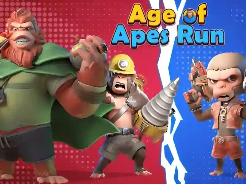 Oyunu Maymunların Çağı Koşusu çevrimiçi