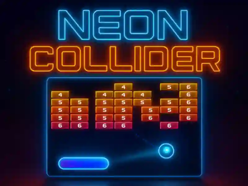 Oyunu Neon Çarpıştırıcısı çevrimiçi Oyunu Neon Çarpıştırıcısı çevrimiçi