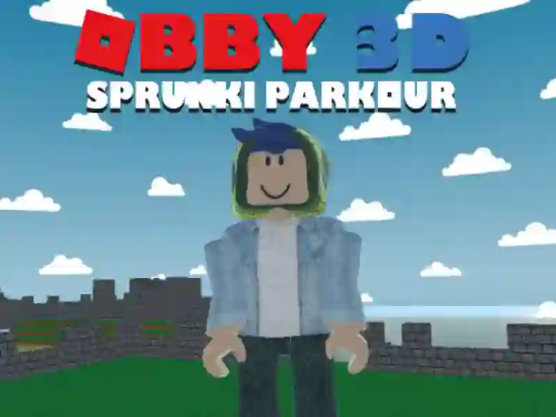 Oyunu Obby 3d Sprunki Parkour çevrimiçi