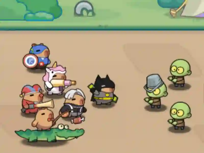 Oyunu Capybara Git! çevrimiçi