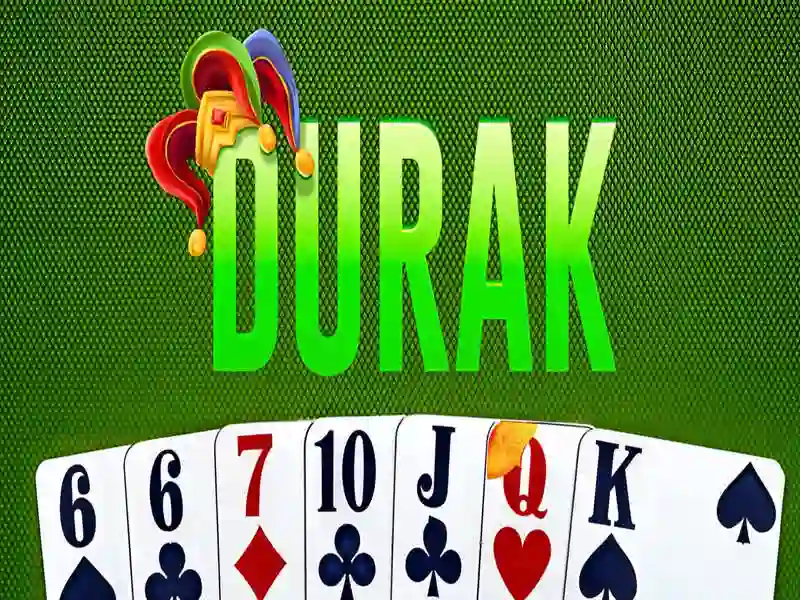 Oyunu Durak çevrimiçi