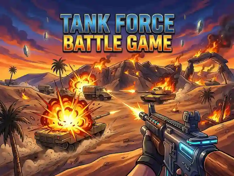 Oyunu Tank Force Battle Game çevrimiçi