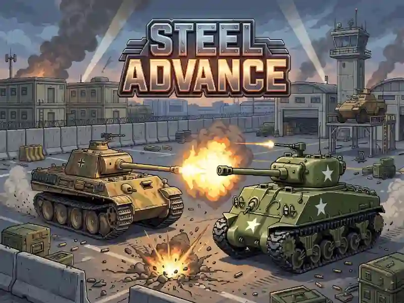 Oyunu Steel Advance çevrimiçi