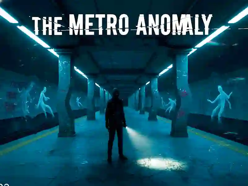 Oyunu Metro Anomalisi çevrimiçi