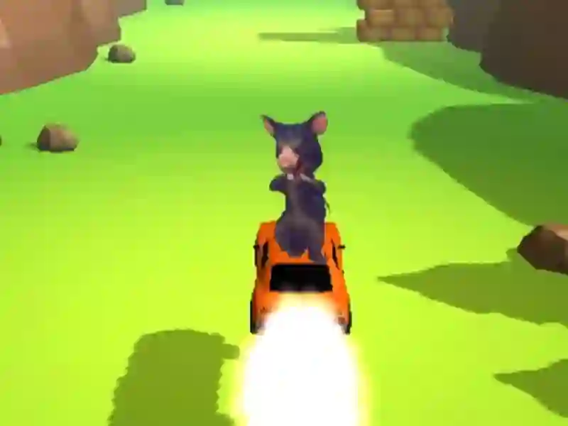 Oyunu Ratomilton Uçan Araba Yarışı çevrimiçi