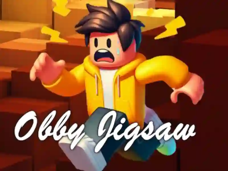 Oyunu Obby Yapboz çevrimiçi