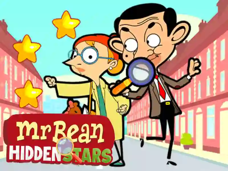 Oyunu Mr. Bean Hidden Stars çevrimiçi
