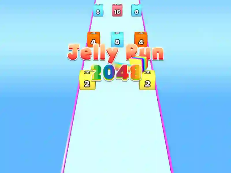 Oyunu Jelly Run 2048 çevrimiçi