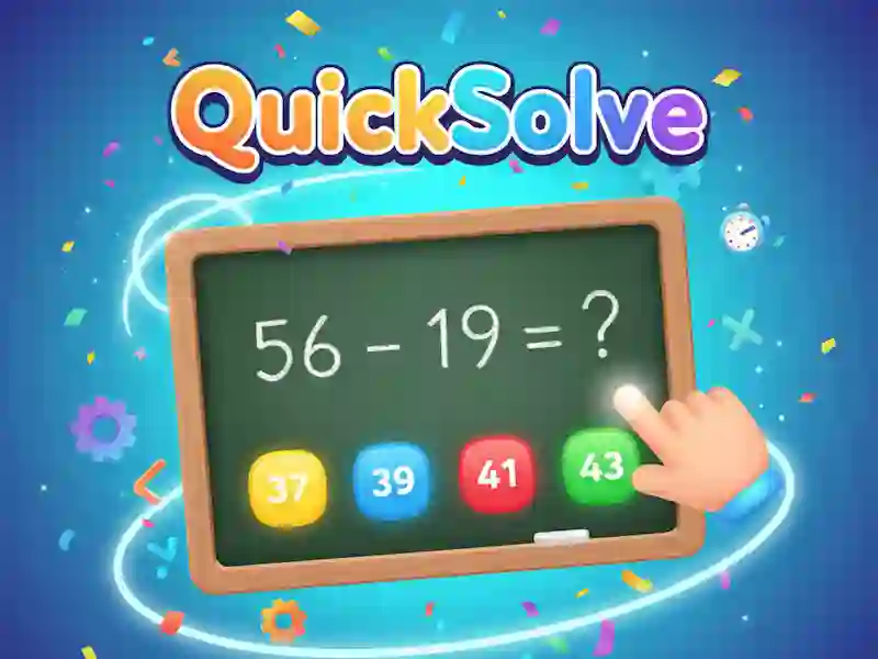 Oyunu QuickSolve çevrimiçi