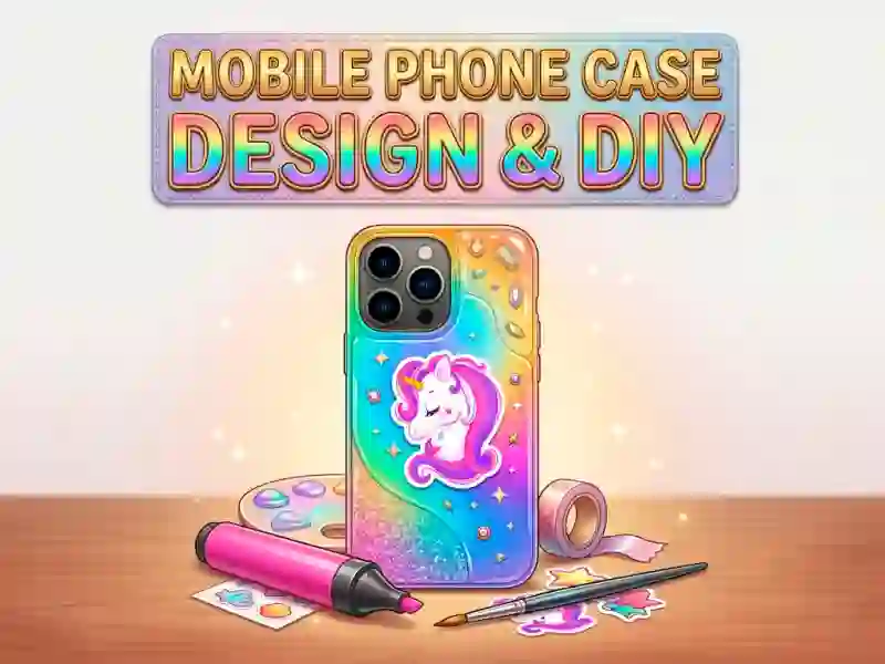 Oyunu Mobile Phone Case Design & DIY çevrimiçi