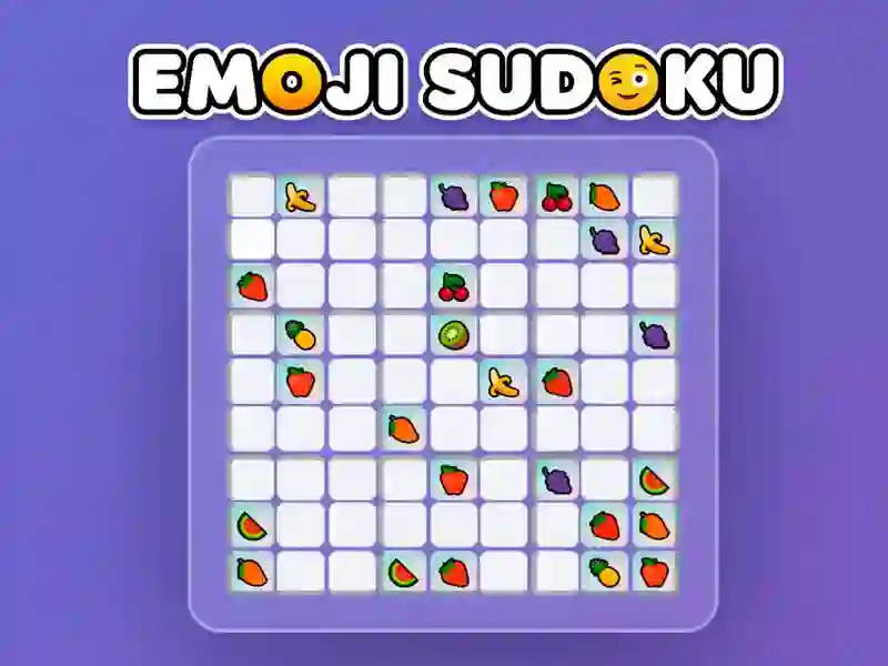 Oyunu Emoji Sudoku çevrimiçi