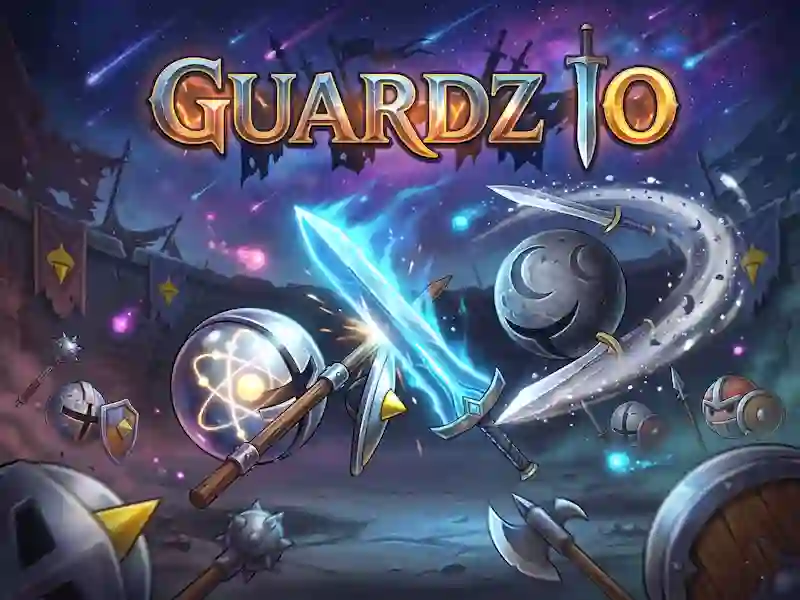 Oyunu Guardz IO çevrimiçi