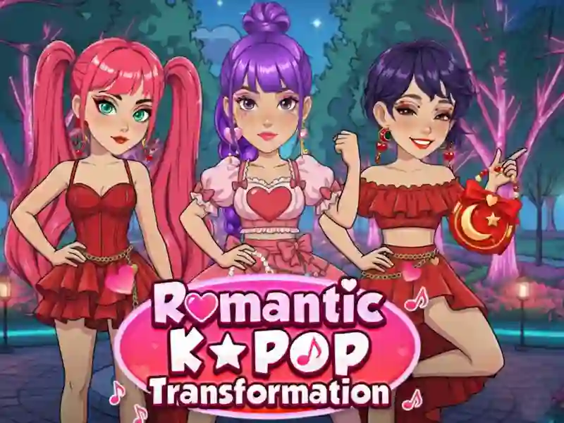Oyunu Romantik K Pop Dönüşümü çevrimiçi