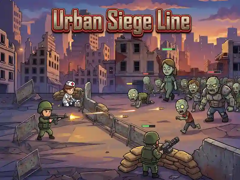 Oyunu Urban Siege Line çevrimiçi