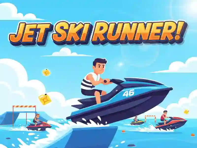 Oyunu Jet Ski Koşucusu çevrimiçi