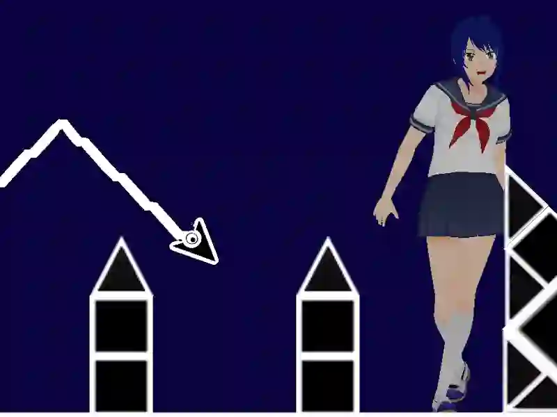 Oyunu Uzay Geometri çizgi dalgaları çevrimiçi Oyunu Uzay Geometri çizgi dalgaları çevrimiçi