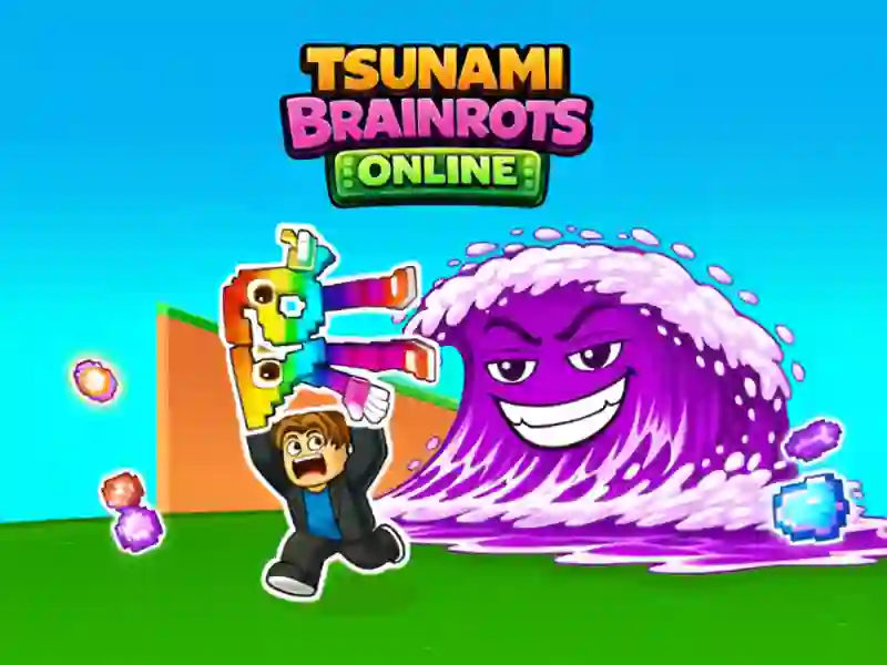 Oyunu Tsunami Brainrots Çevrimiçi çevrimiçi