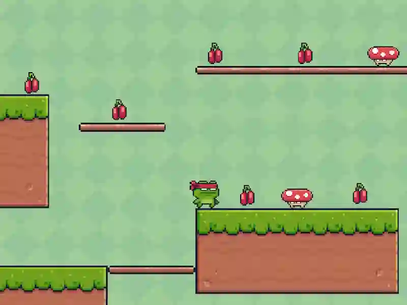 Oyunu Kurbağa macerası çevrimiçi