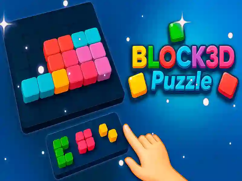 Oyunu Blok Bulmaca 3D çevrimiçi