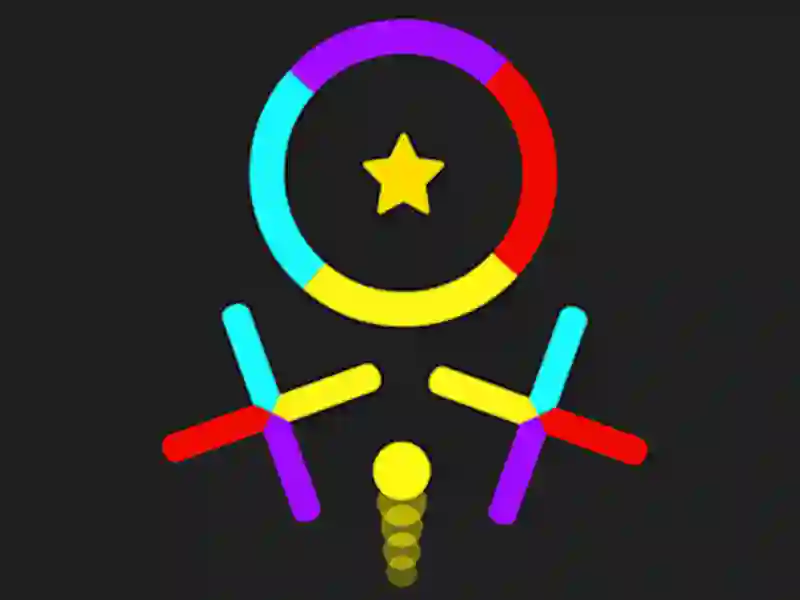 Oyunu Top atlama anahtarı renkler çevrimiçi