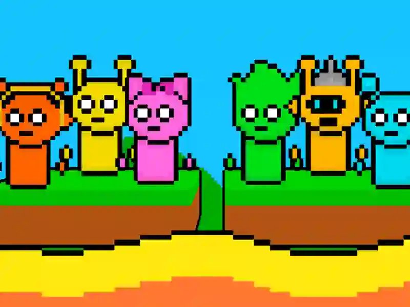 Oyunu Sprunki Lava Kaçış 2 Oyuncu çevrimiçi Oyunu Sprunki Lava Kaçış 2 Oyuncu çevrimiçi