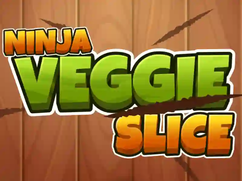 Oyunu Ninja Veggie Dilim çevrimiçi