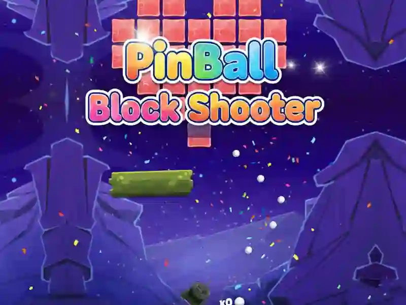 Oyunu PinBall Blok Atıcı çevrimiçi