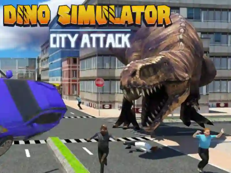 Oyunu Dino Simulator City Saldırısı çevrimiçi