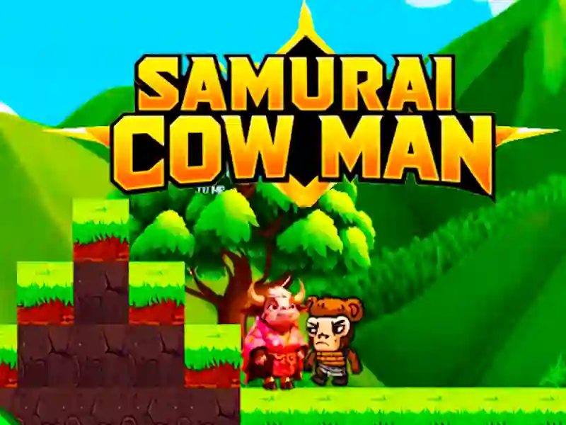 Oyunu Samuray İnek Adam çevrimiçi