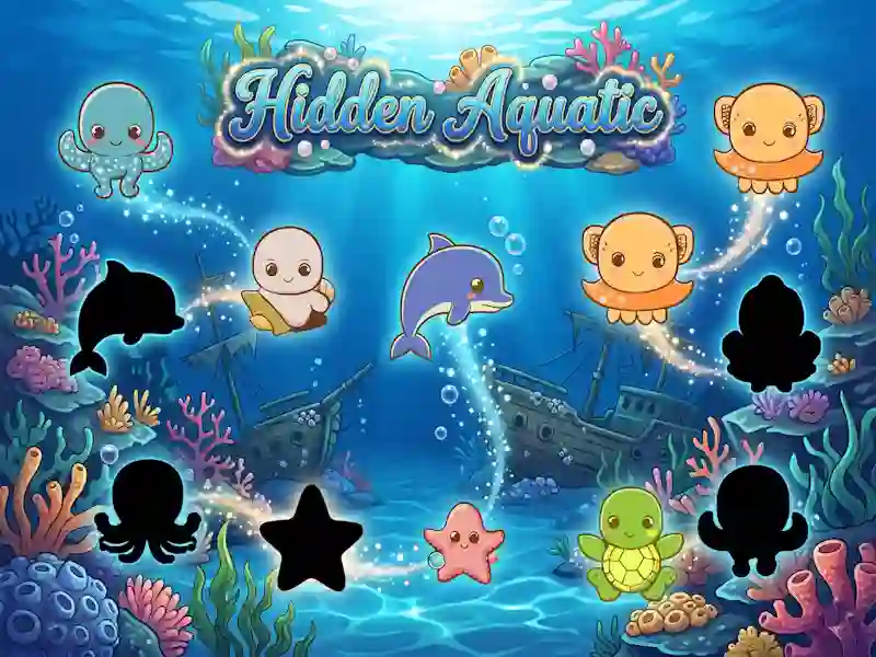 Oyunu Hidden Aquatic çevrimiçi