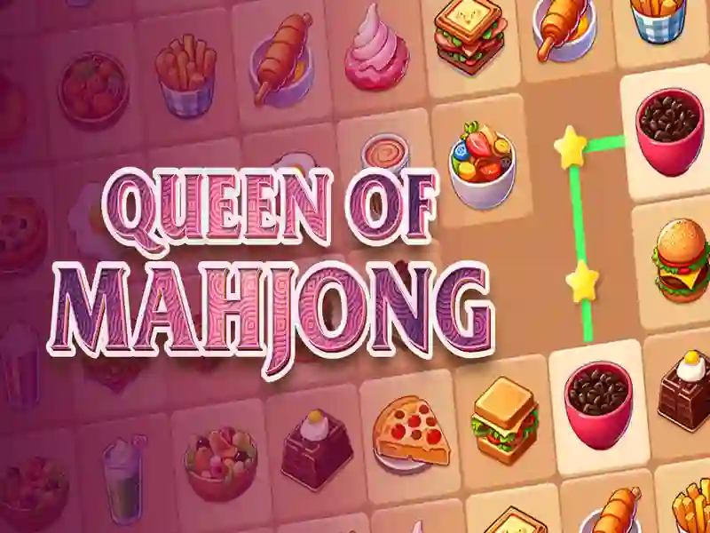 Oyunu Mahjong kraliçesi çevrimiçi