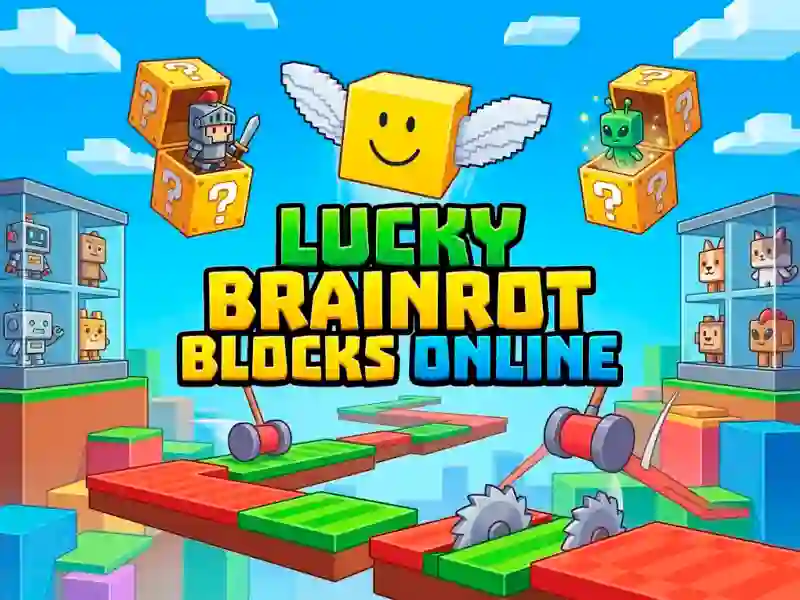 Oyunu Lucky Brainrot Blocks Online çevrimiçi