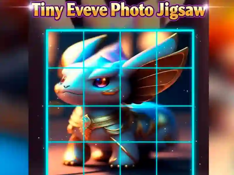 Oyunu Minik Eevee Fotoğraf Yapboz çevrimiçi