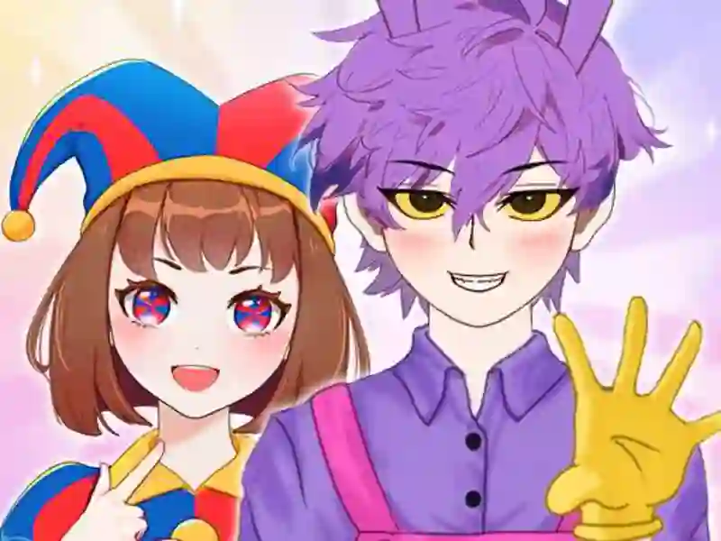 Oyunu Anime Çift: Avatar Maker çevrimiçi