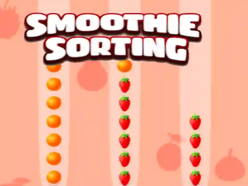 Oyunu Smoothie Sıralama çevrimiçi