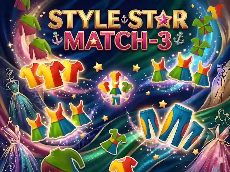 Oyunu Style Star Match-3 çevrimiçi