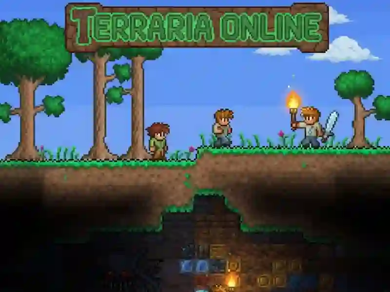 Oyunu Terraria Çevrimiçi çevrimiçi