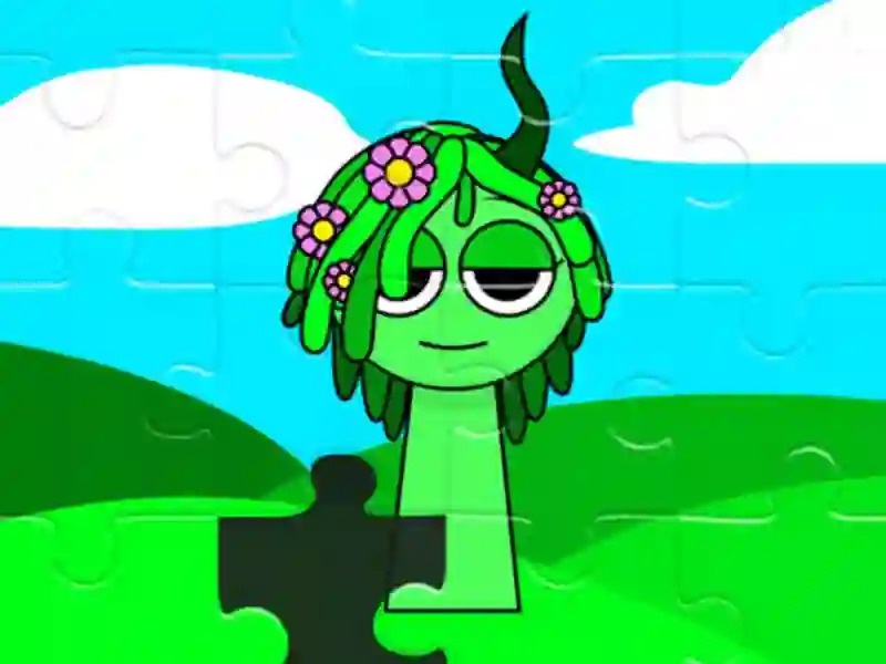 Oyunu Sprunki yapboz çevrimiçi