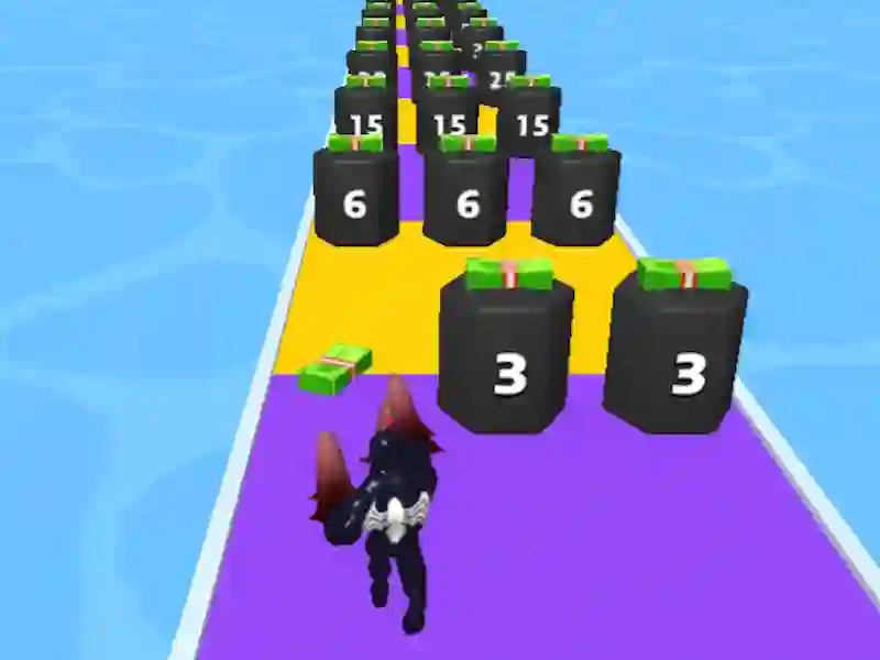 Oyunu Venom Run 3D çevrimiçi