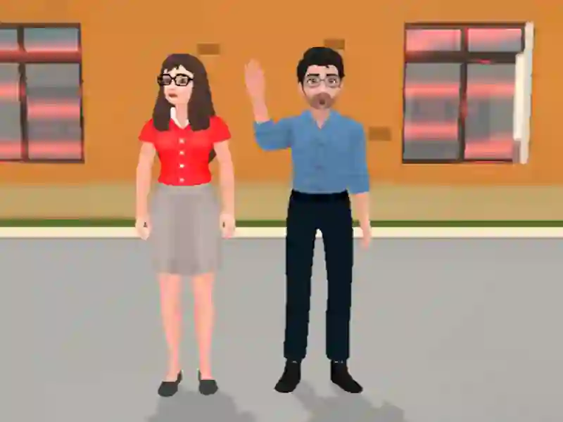 Oyunu Okul Hikayeleri: Öğretmen Sim çevrimiçi