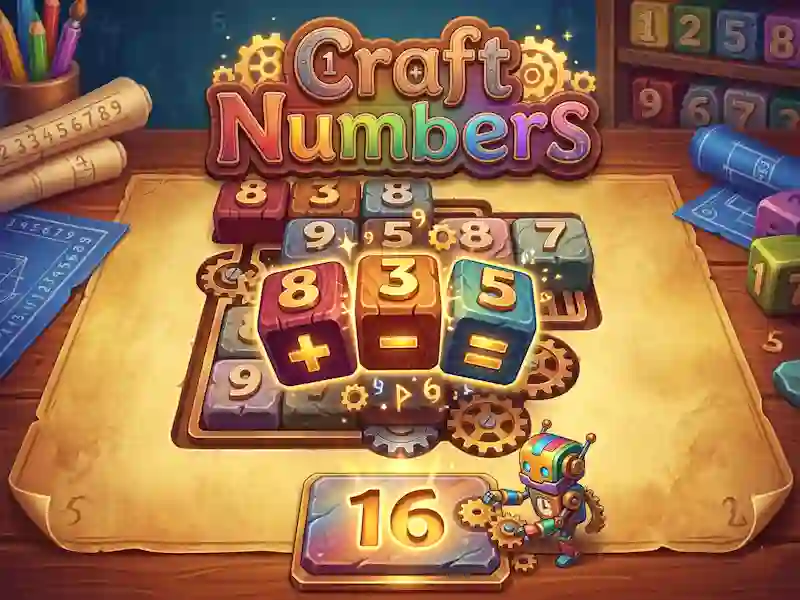 Oyunu Craft Number çevrimiçi