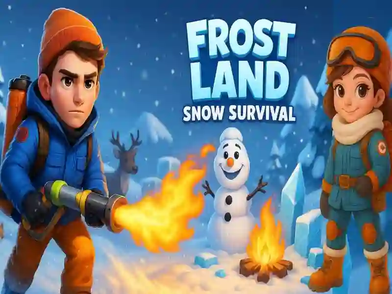 Oyunu Frost Land Karda Hayatta Kalma çevrimiçi
