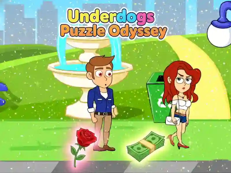Oyunu Underdogs Puzzle Odyssey çevrimiçi