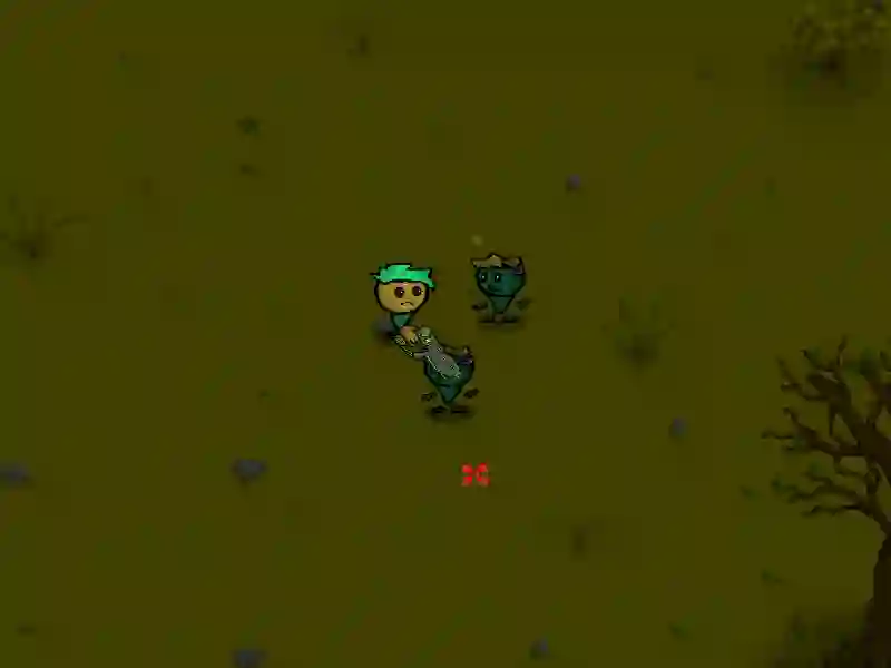 Oyunu Zombiler ve Silahlar çevrimiçi