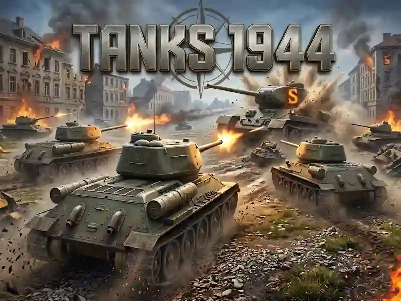 Oyunu Tanks 1944 çevrimiçi