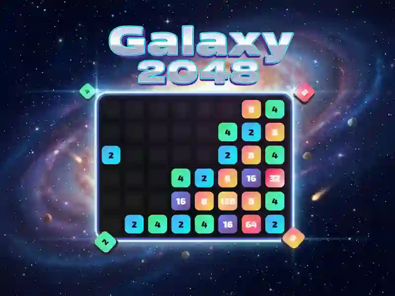 Oyunu Galaksi 2048 çevrimiçi