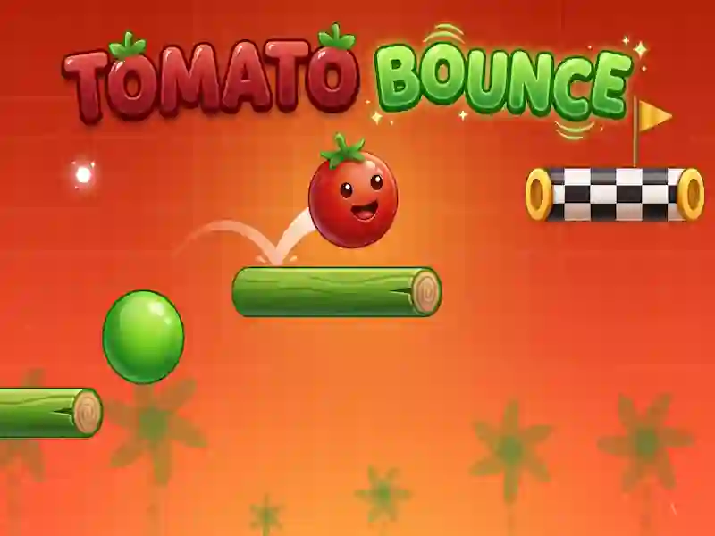 Oyunu Tomato Bounce çevrimiçi