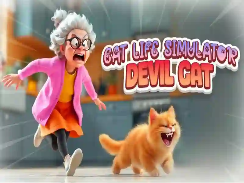 Oyunu Kedi Yaşam Simülatörü: Şeytan Kedi çevrimiçi
