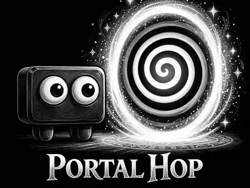Oyunu Portal Hop çevrimiçi