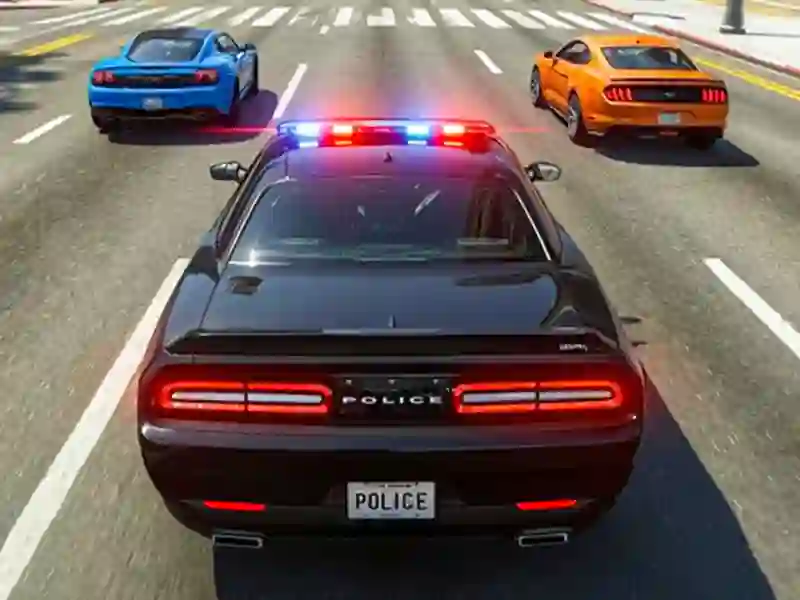 Oyunu Şehir Polis Arabası Kovalamaca Oyunu çevrimiçi